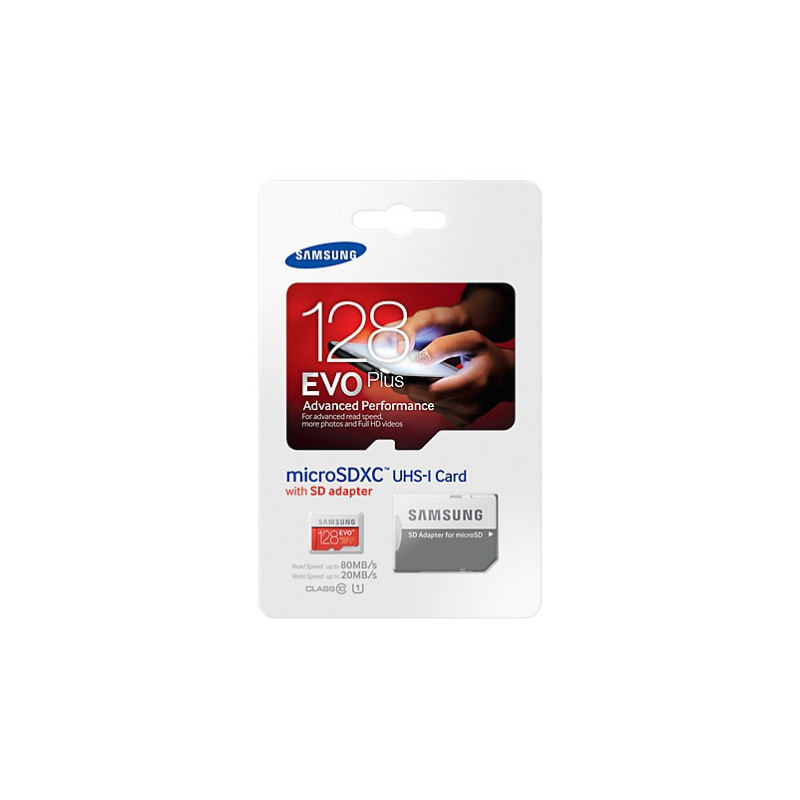 Carte Microsd Evo Plus Go Couleur Blanc