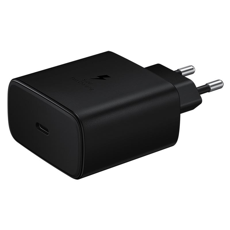 Chargeur Type C 45W Ultra Rapide Couleur Noir